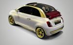 Fiat 500C La Dolce Vita by Fenice Milano 2010 года